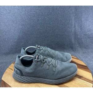 Nobull Ripstop Runner Green Gum Mens 10.5 Womens 12 Sneakers Athletic Shoes